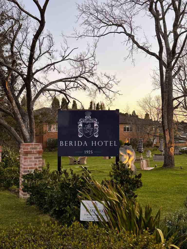 Berida Hotel, Bowral