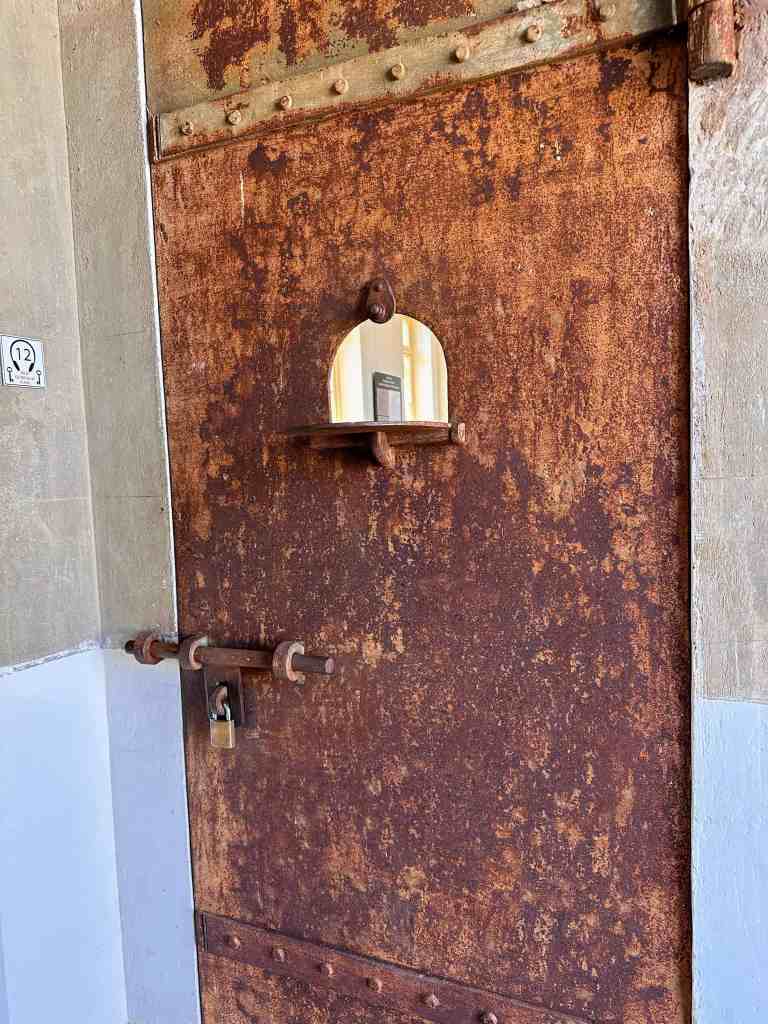 Interior doors at Gundagai Gaol
