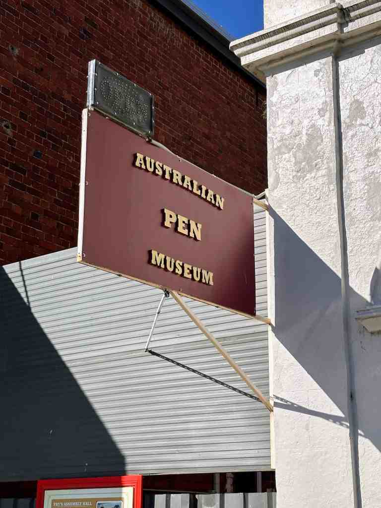 Australian Pen Museum Gundagai