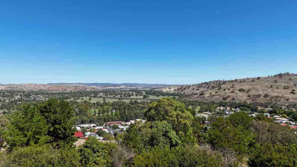 View from Mount Parnassus