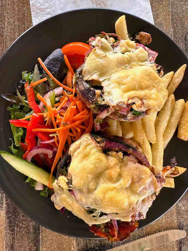 Stuffed Mushrooms at the Criterion Hotel, Gundagai