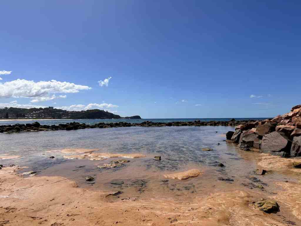 Avoca Rock Pool