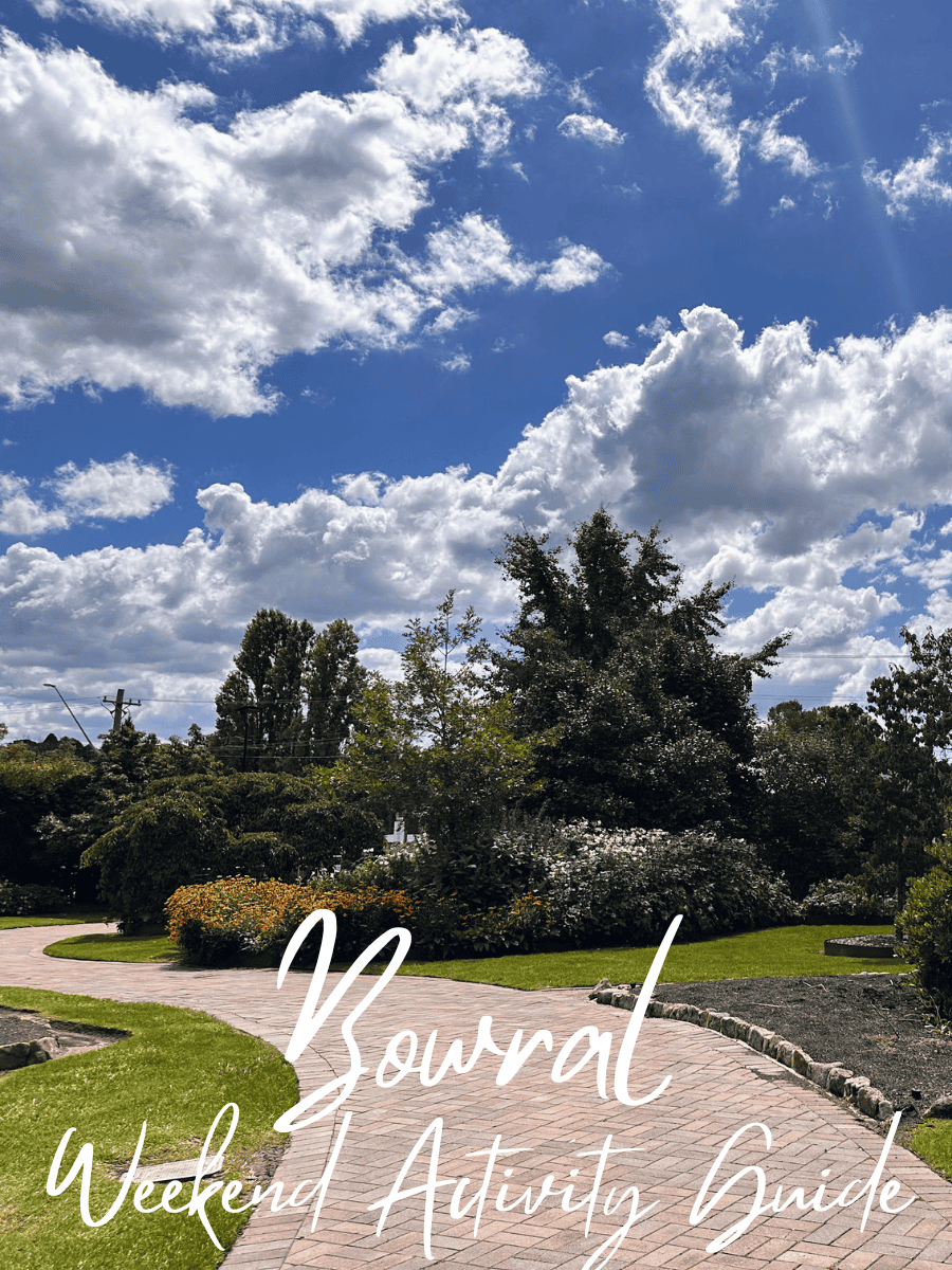 Things to do in Bowral: Weekend Activity Guide