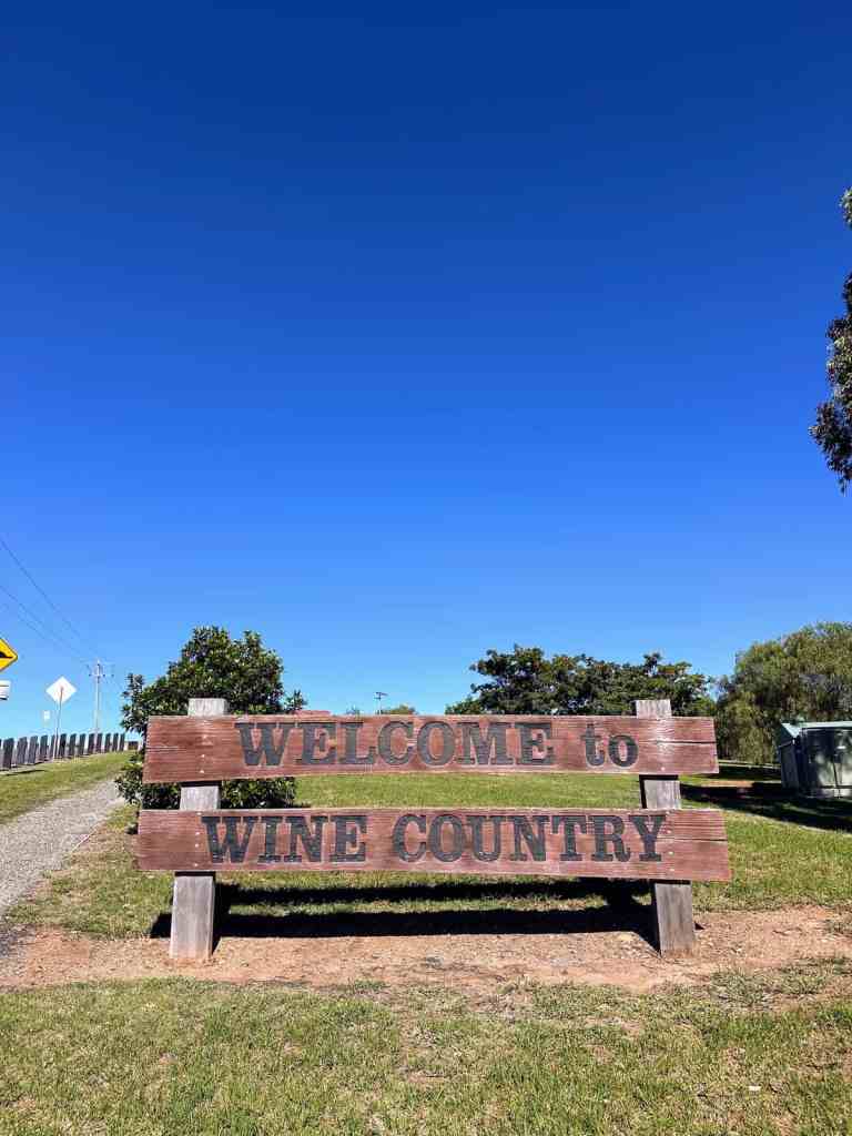 Welcome to Wine Country, Hunter Valley
