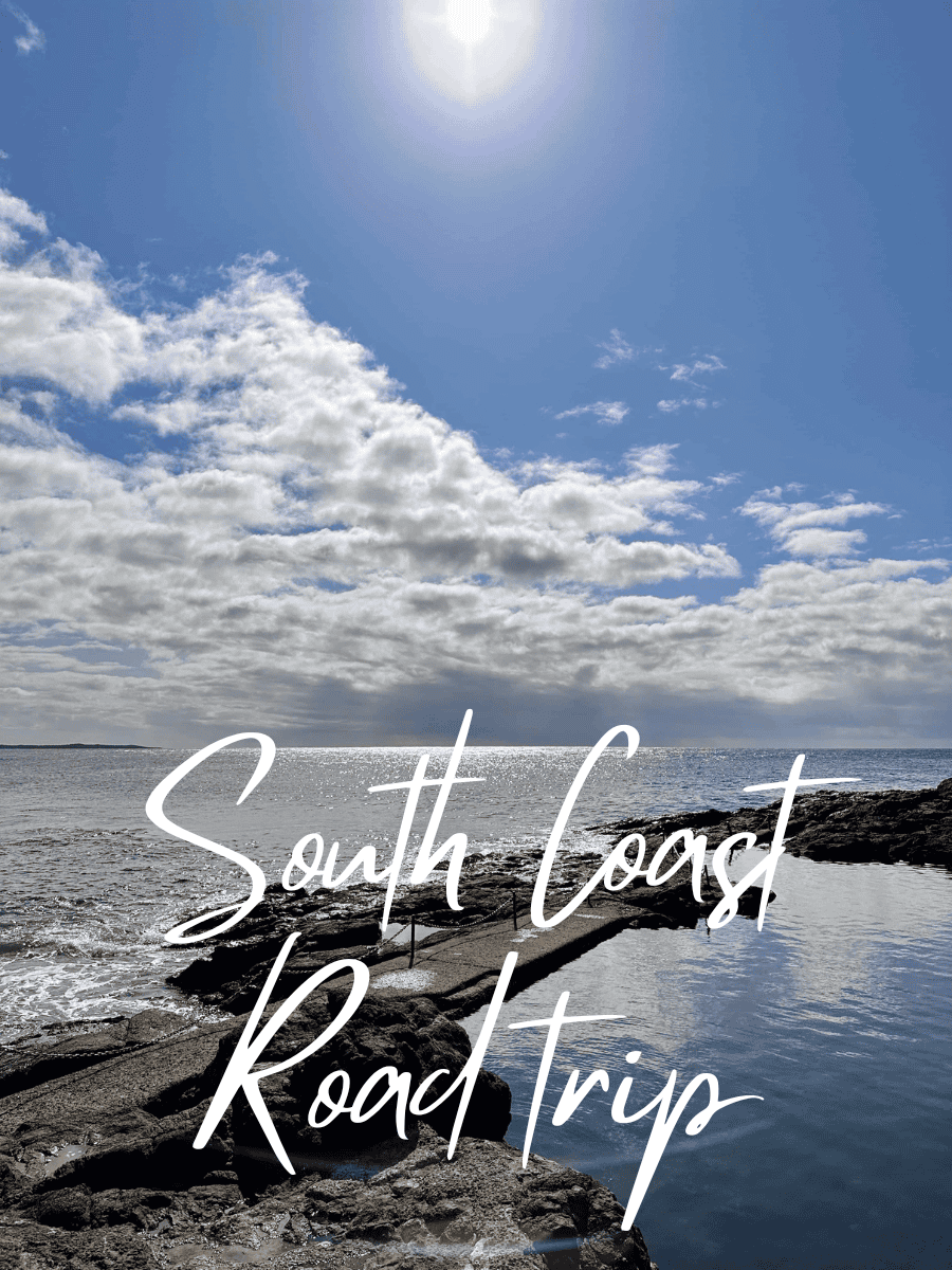 South Coast Road Trip (4 days)
