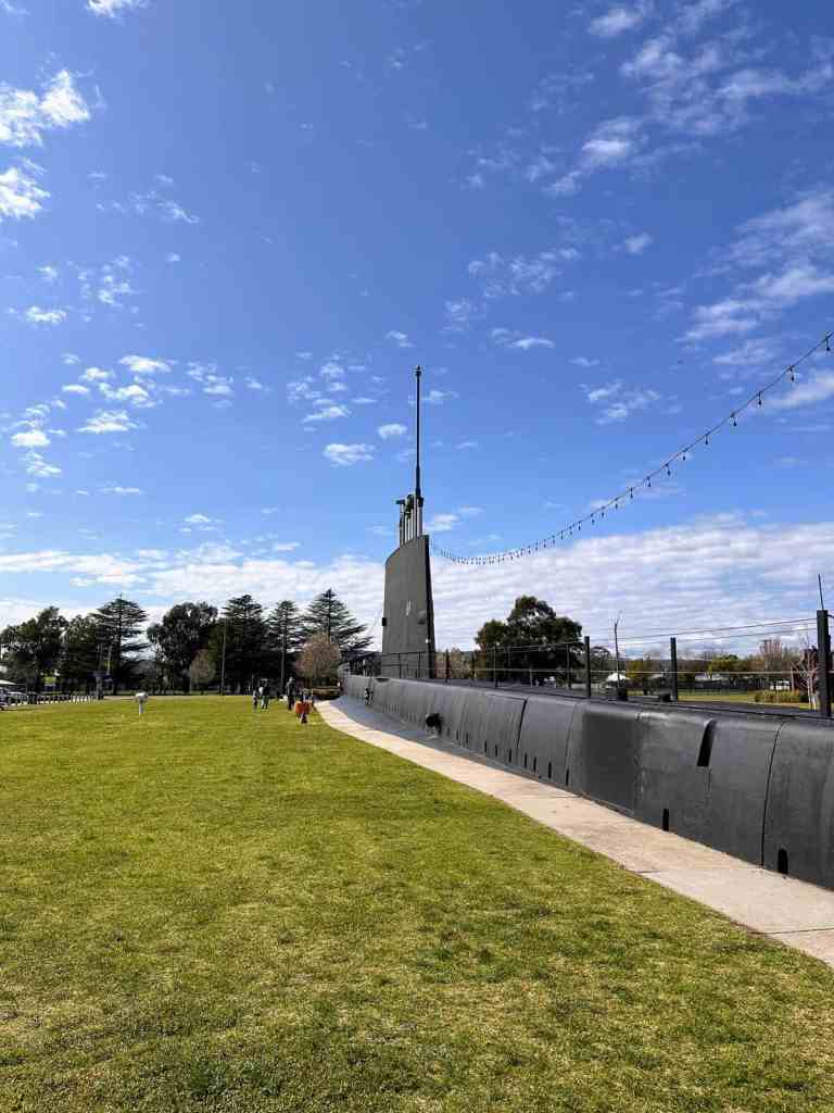 Submarine HMAS Otway, Holbrook