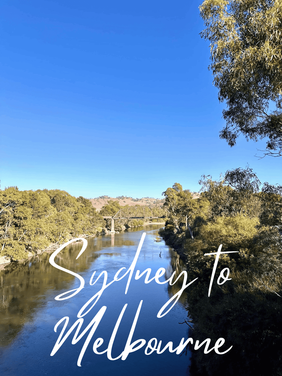 Sydney to Melbourne Road Trip (4 days)