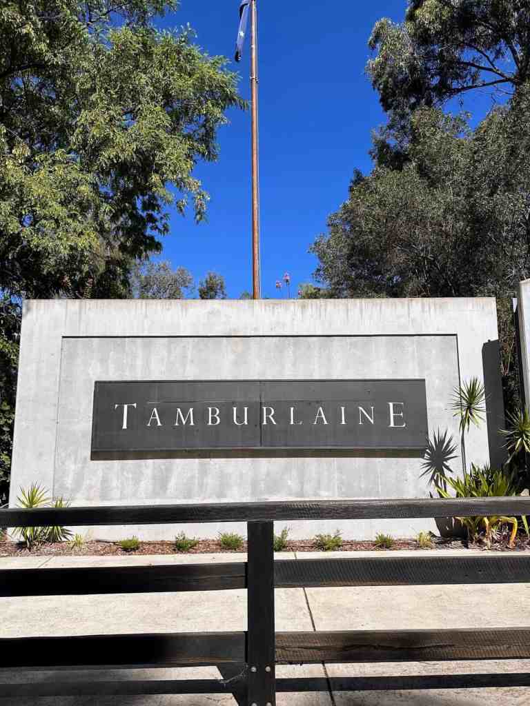 Tamburlaine, Hunter Valley