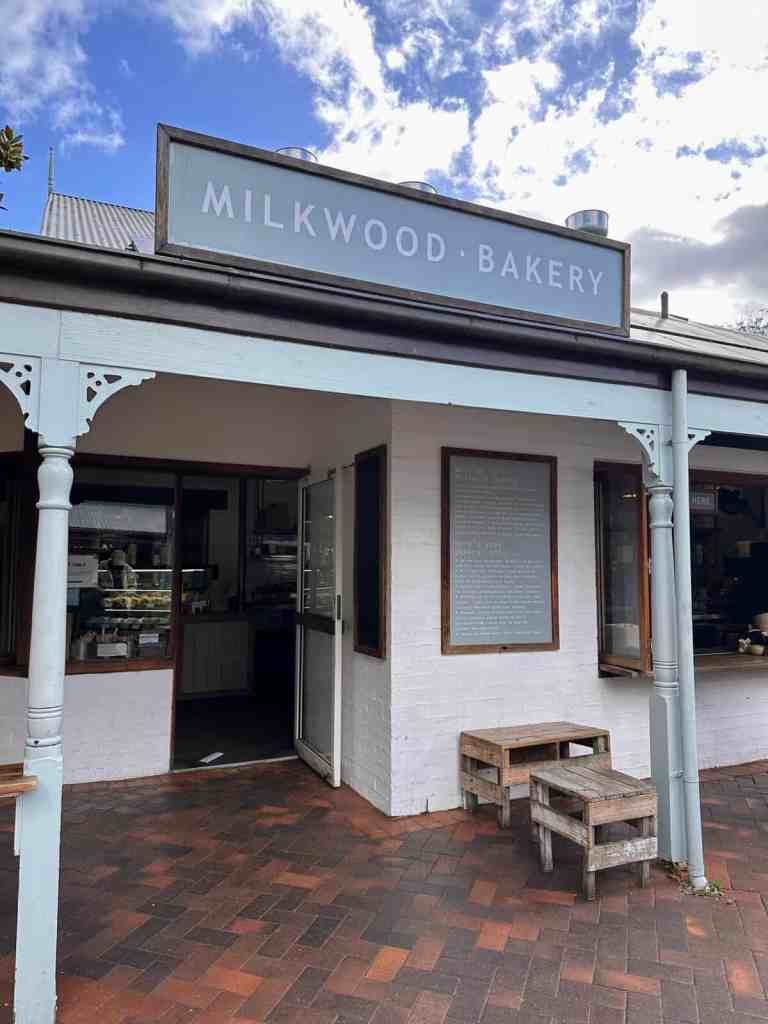 Milkwood Bakery, Berry