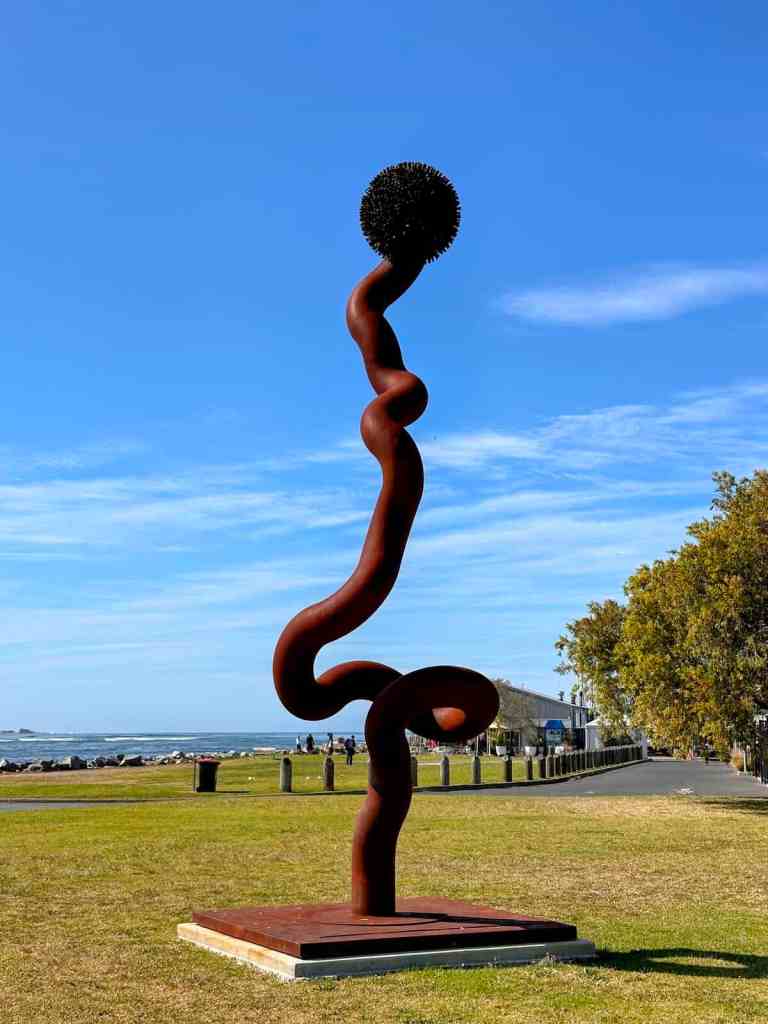 Sculpture Walk 'Weed', Batemans Bay