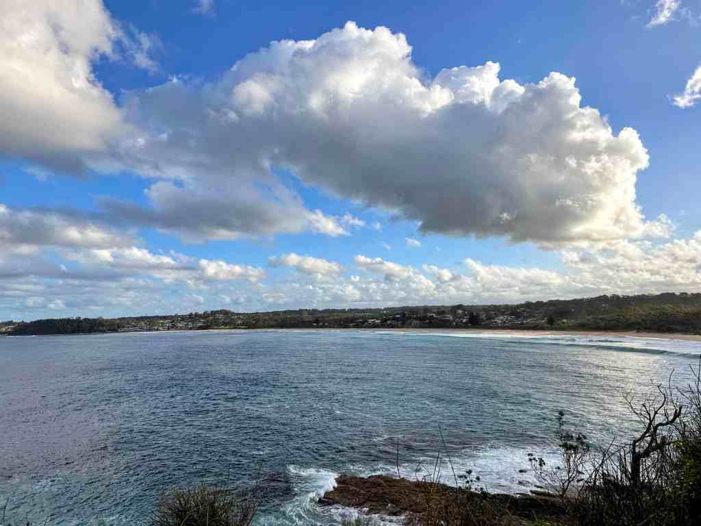 Views from Bannisters Point, Mollymook