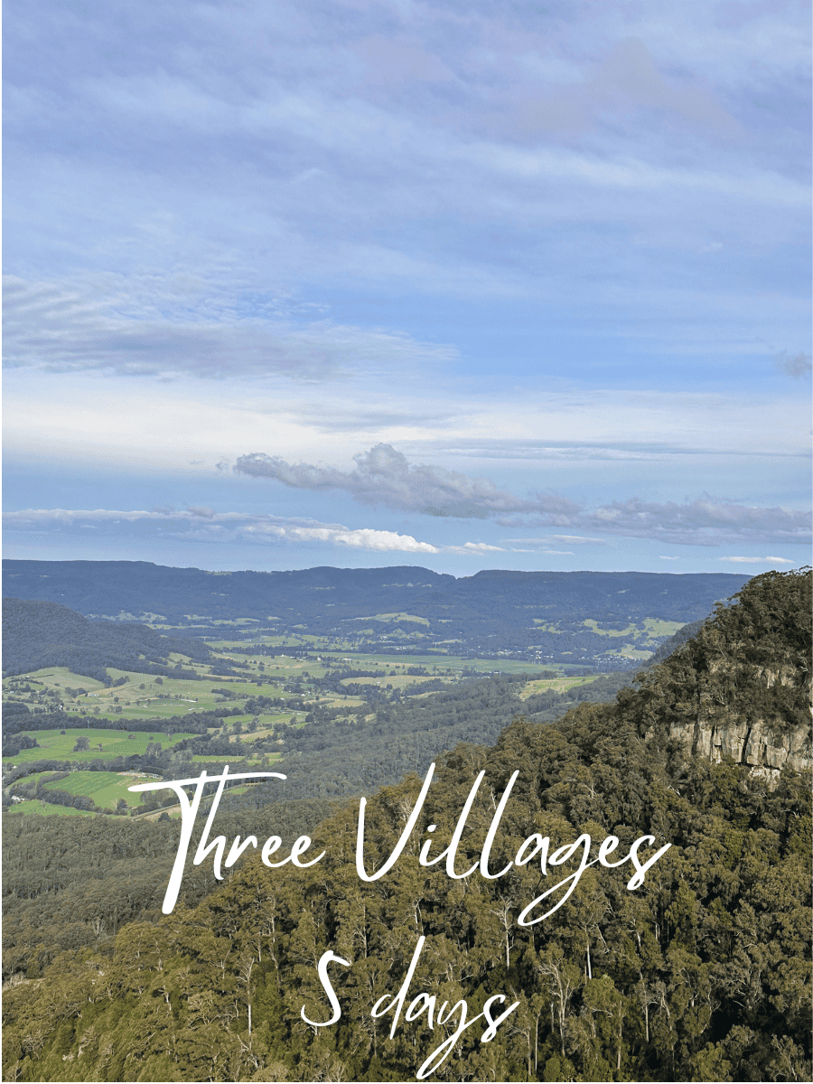 NSW Villages Road Trip (5 days)