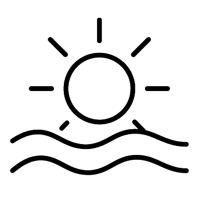 Beach escapes icon