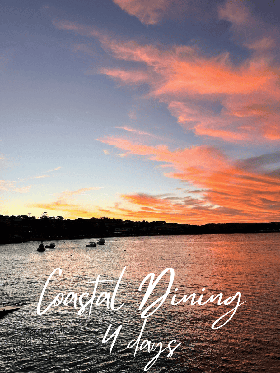 NSW Coastal Dining Road Trip (4 days)