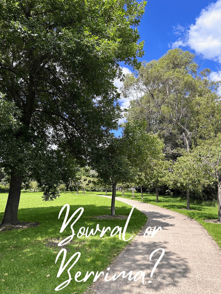 Bowral or Berrima: Where Should You Stay?