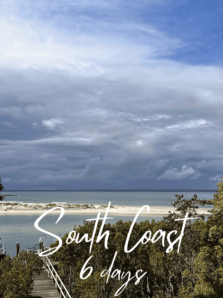 South Coast Road Trip (6 days)