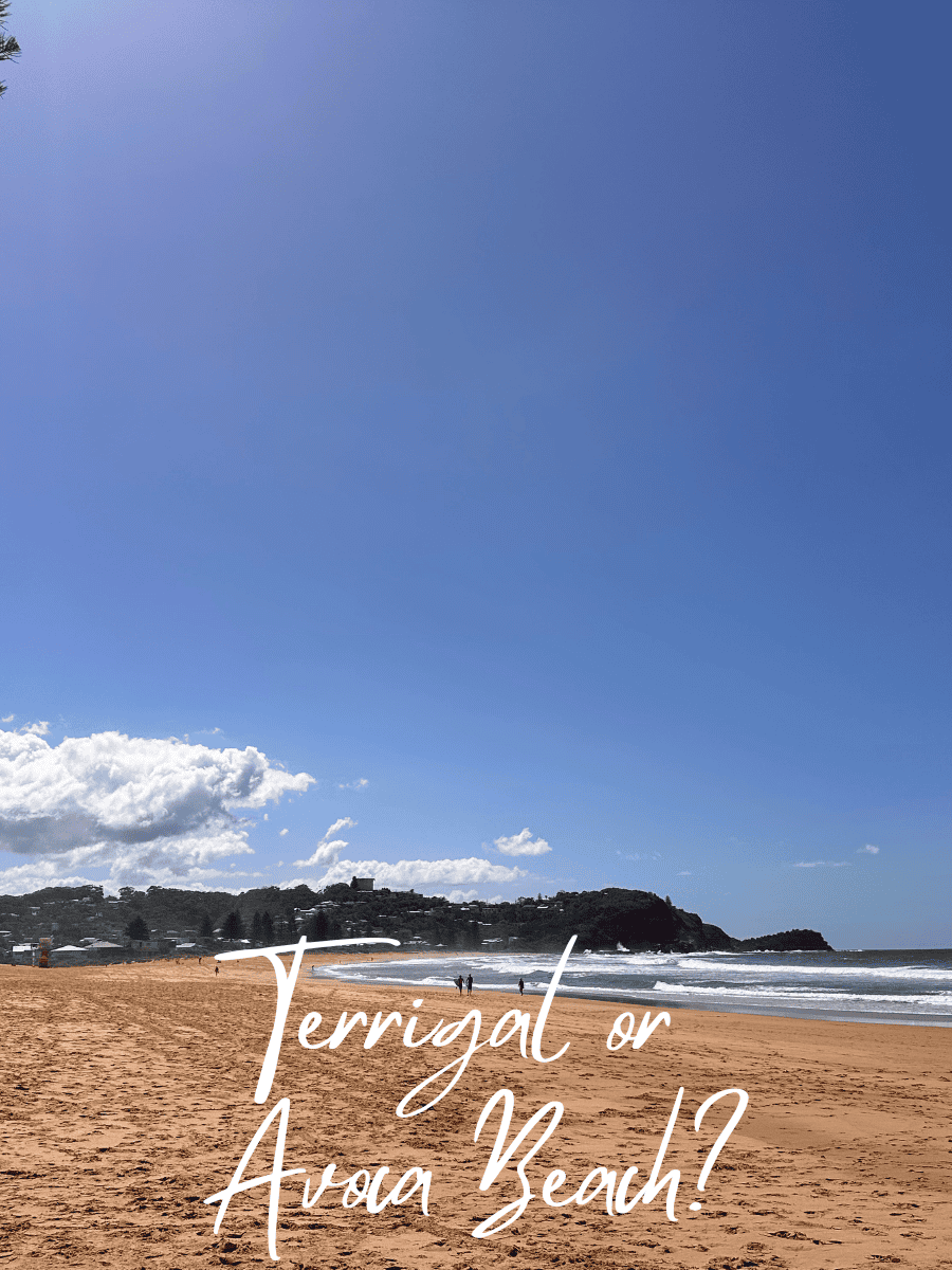 Terrigal or Avoca Beach: Where Should You Stay?